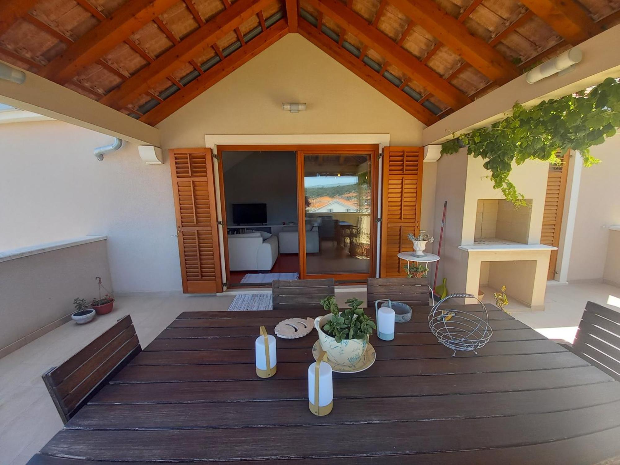 Apartments Iggy Postira Extérieur photo
